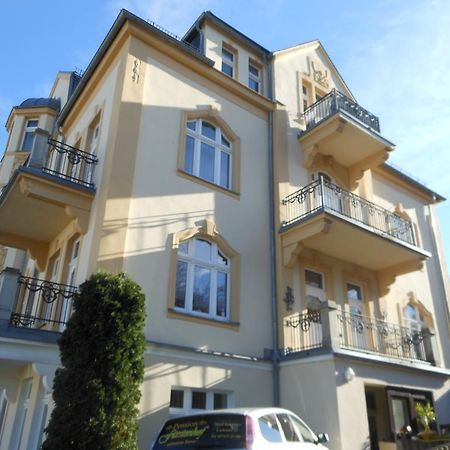 Pension Fuerstenhof Bad Elster Exteriér fotografie