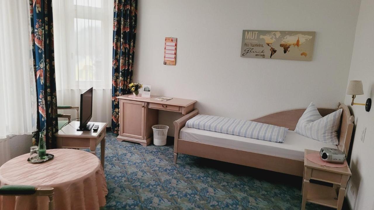 Pension Fuerstenhof Bad Elster Exteriér fotografie