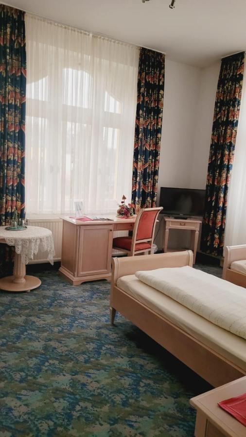 Pension Fuerstenhof Bad Elster Exteriér fotografie