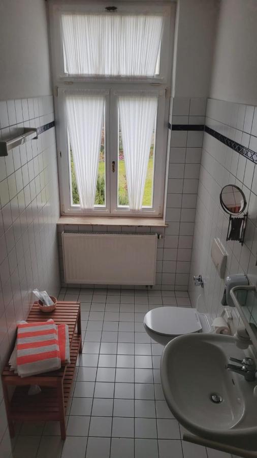 Pension Fuerstenhof Bad Elster Exteriér fotografie