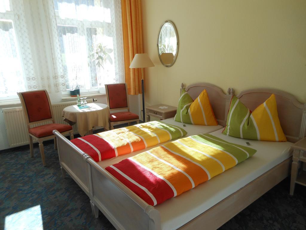 Pension Fuerstenhof Bad Elster Pokoj fotografie