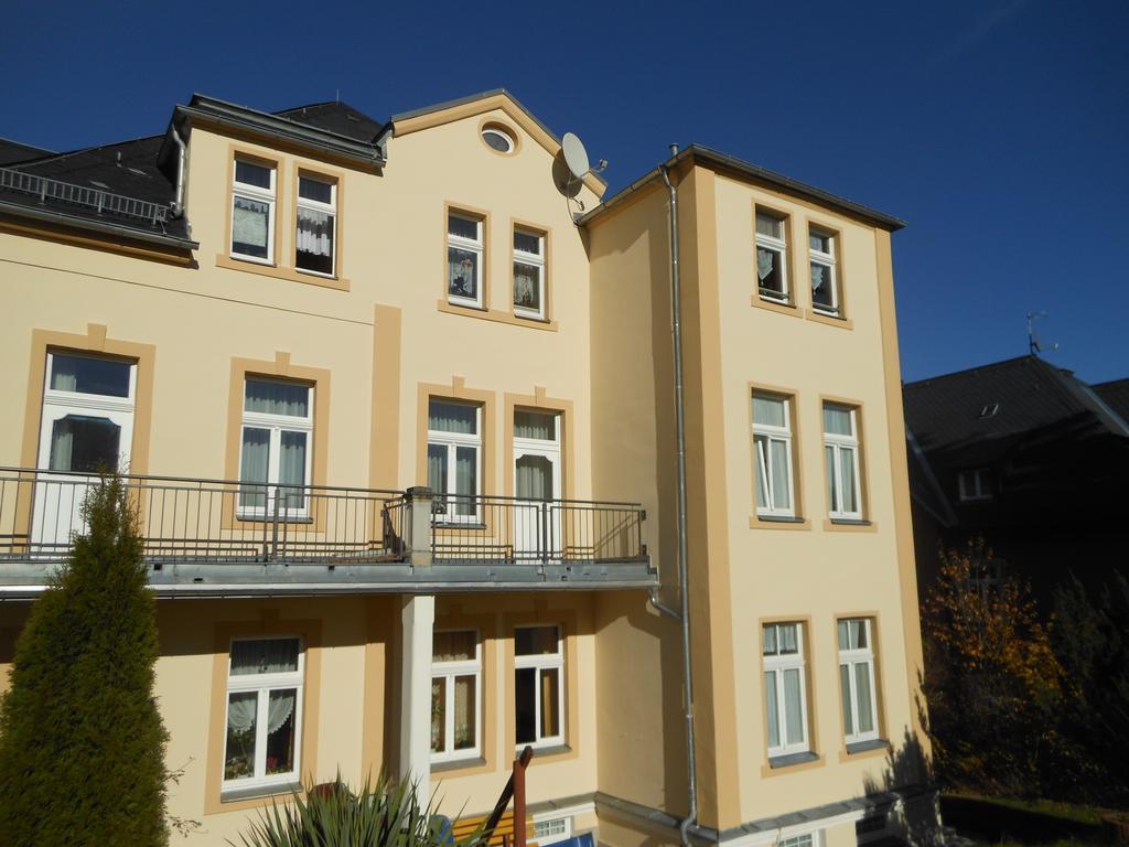 Pension Fuerstenhof Bad Elster Exteriér fotografie