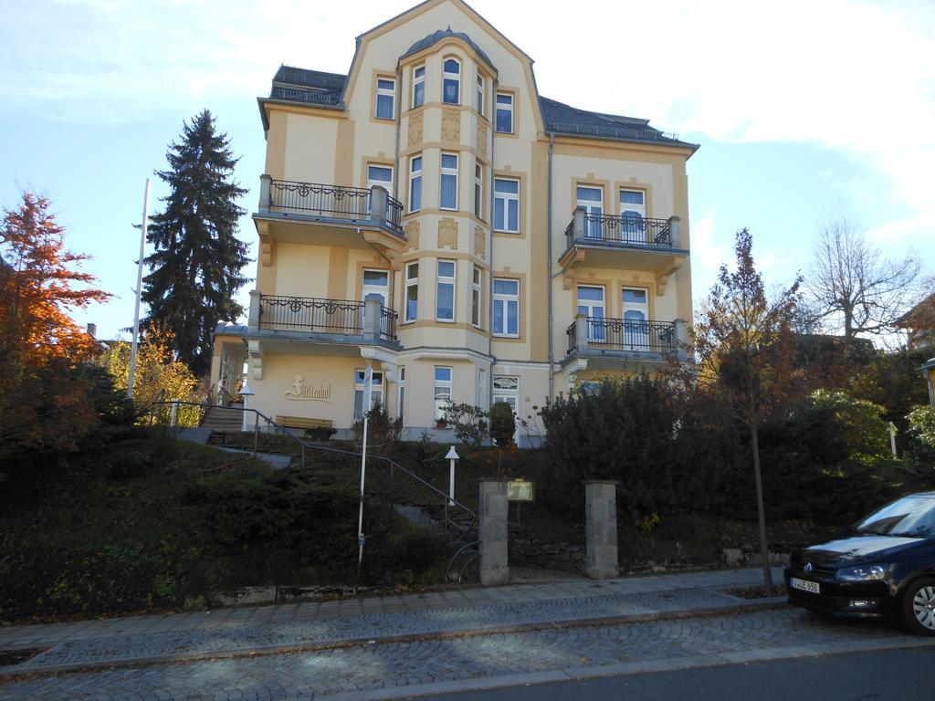 Pension Fuerstenhof Bad Elster Exteriér fotografie