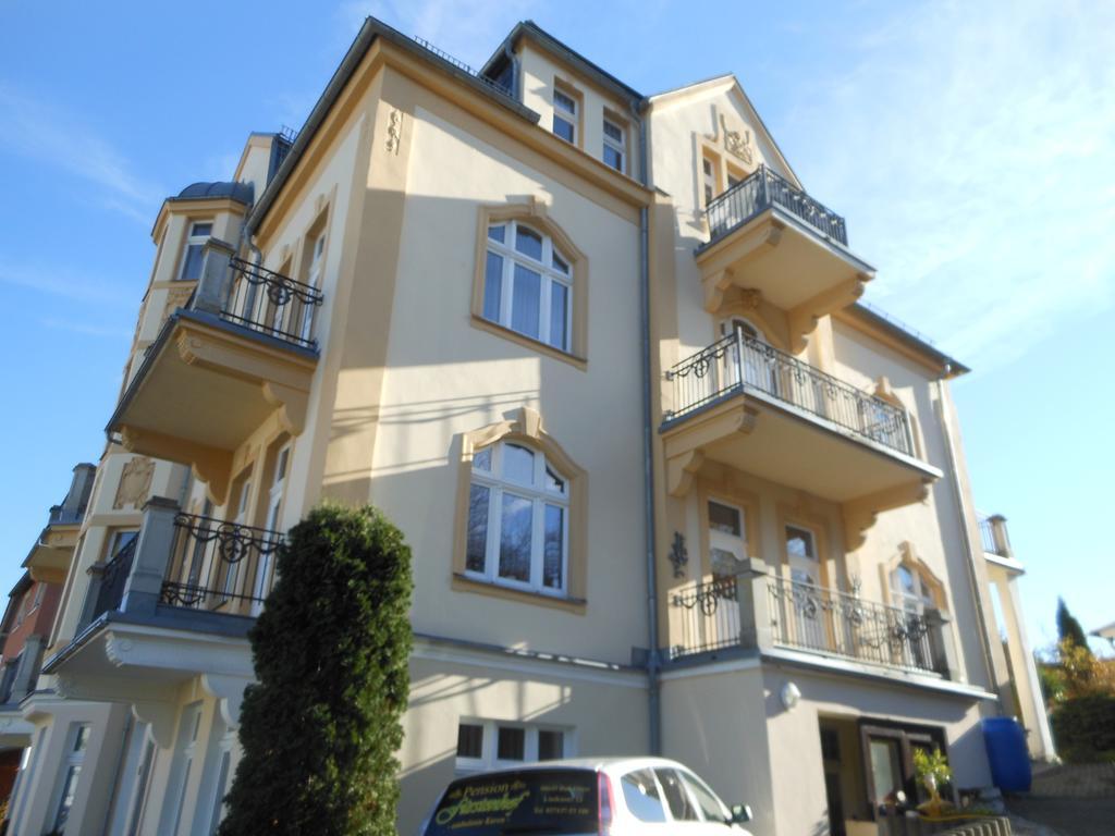 Pension Fuerstenhof Bad Elster Exteriér fotografie