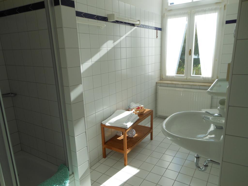 Pension Fuerstenhof Bad Elster Exteriér fotografie