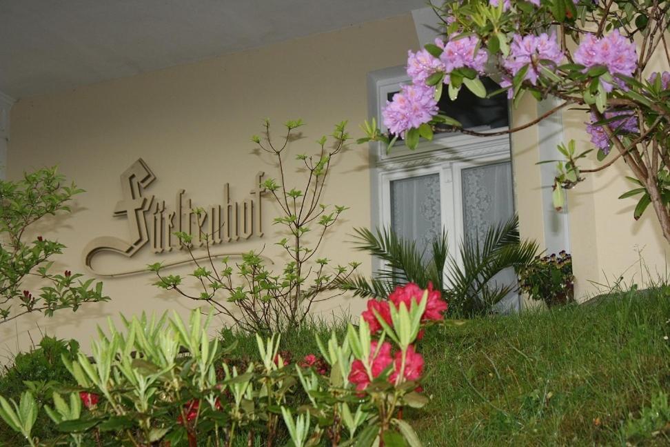 Pension Fuerstenhof Bad Elster Exteriér fotografie